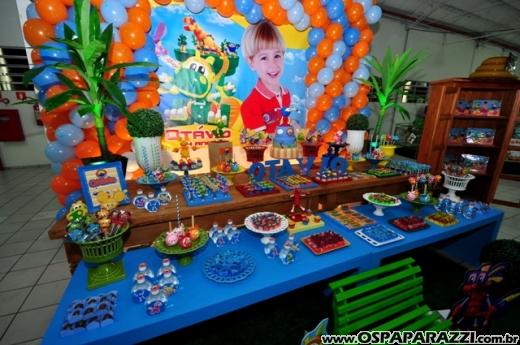 Otavio completa 4 anos com festa no Buffet Be Happy