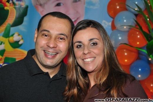 Otavio completa 4 anos com festa no Buffet Be Happy