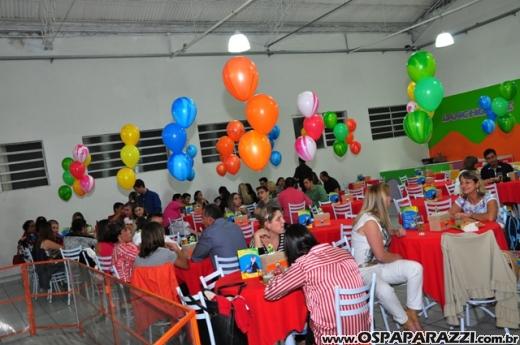 Otavio completa 4 anos com festa no Buffet Be Happy