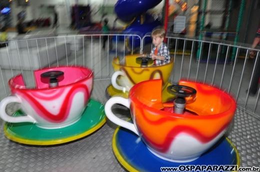 Otavio completa 4 anos com festa no Buffet Be Happy