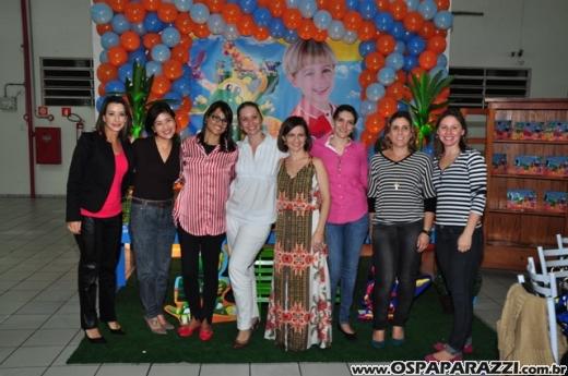 Otavio completa 4 anos com festa no Buffet Be Happy