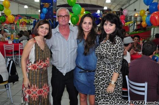 Otavio completa 4 anos com festa no Buffet Be Happy