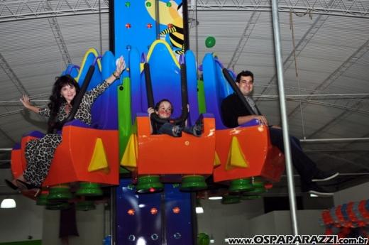 Otavio completa 4 anos com festa no Buffet Be Happy