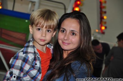 Otavio completa 4 anos com festa no Buffet Be Happy