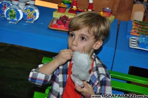 Otavio completa 4 anos com festa no Buffet Be Happy