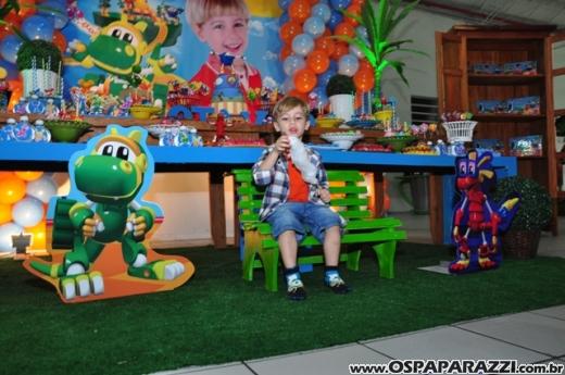 Otavio completa 4 anos com festa no Buffet Be Happy