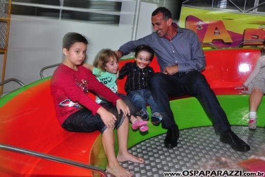 Otavio completa 4 anos com festa no Buffet Be Happy