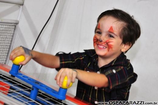 Otavio completa 4 anos com festa no Buffet Be Happy