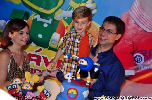 Otavio completa 4 anos com festa no Buffet Be Happy