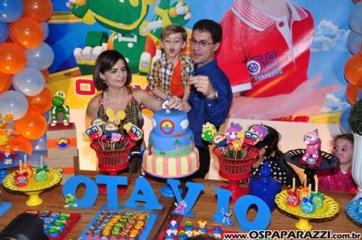Otavio completa 4 anos com festa no Buffet Be Happy