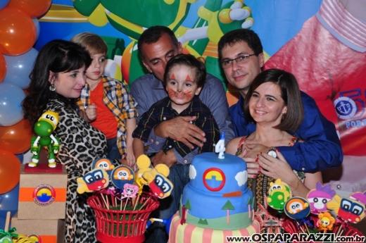 Otavio completa 4 anos com festa no Buffet Be Happy