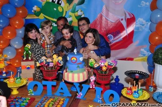 Otavio completa 4 anos com festa no Buffet Be Happy