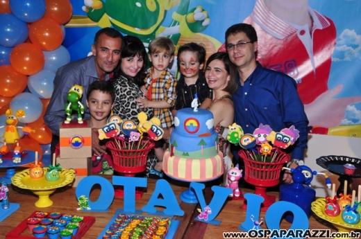 Otavio completa 4 anos com festa no Buffet Be Happy