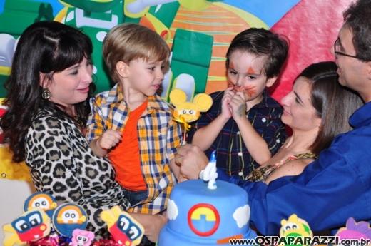Otavio completa 4 anos com festa no Buffet Be Happy