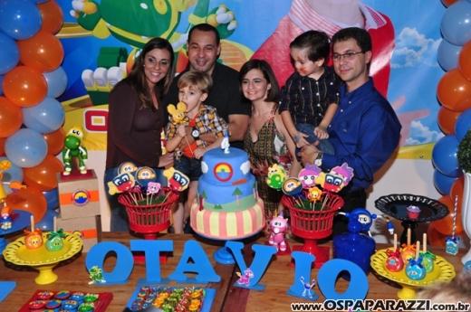 Otavio completa 4 anos com festa no Buffet Be Happy