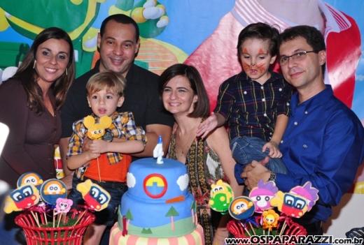 Otavio completa 4 anos com festa no Buffet Be Happy