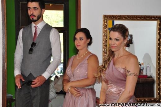 Graziela Leite e Willian Prado casam-se na Fazenda Casa Gde