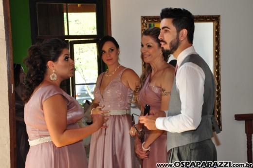 Graziela Leite e Willian Prado casam-se na Fazenda Casa Gde