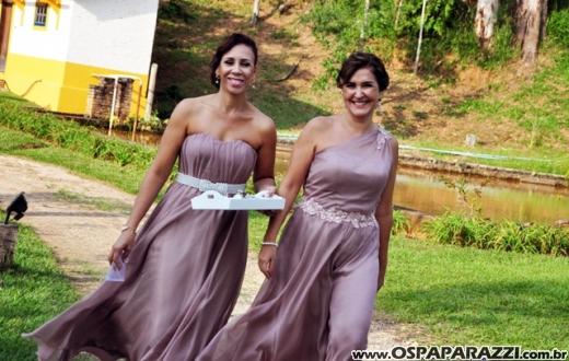 Graziela Leite e Willian Prado casam-se na Fazenda Casa Gde