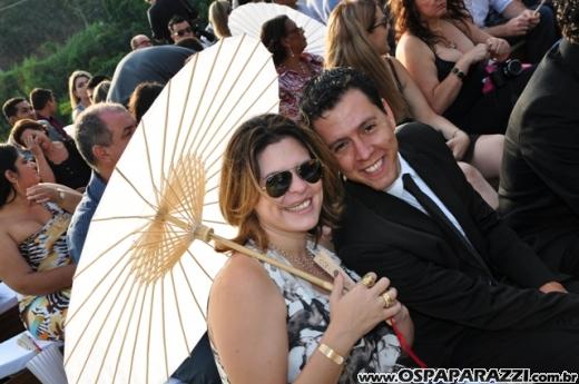Graziela Leite e Willian Prado casam-se na Fazenda Casa Gde