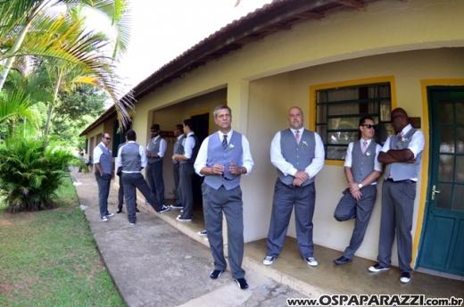 Graziela Leite e Willian Prado casam-se na Fazenda Casa Gde