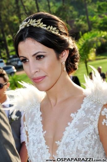 Graziela Leite e Willian Prado casam-se na Fazenda Casa Gde