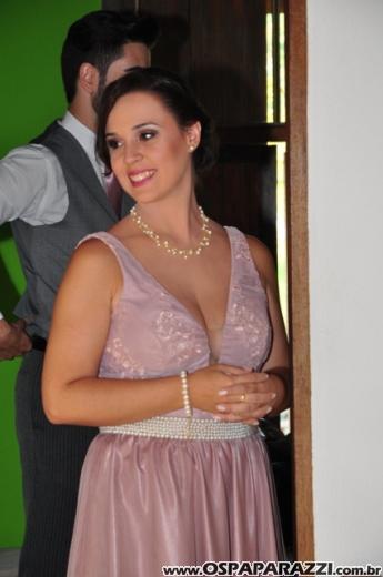 Graziela Leite e Willian Prado casam-se na Fazenda Casa Gde
