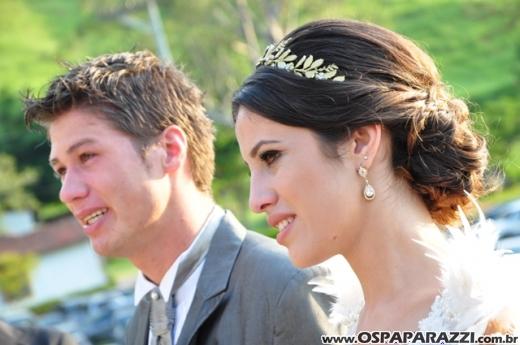 Graziela Leite e Willian Prado casam-se na Fazenda Casa Gde