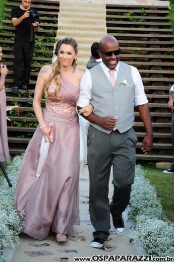 Graziela Leite e Willian Prado casam-se na Fazenda Casa Gde