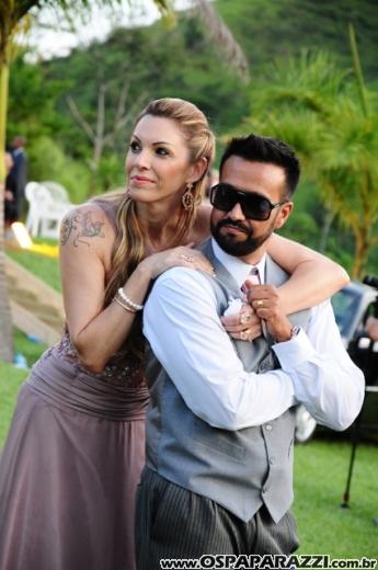 Graziela Leite e Willian Prado casam-se na Fazenda Casa Gde