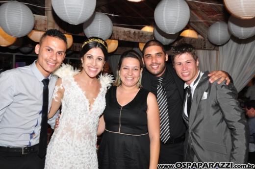 Graziela Leite e Willian Prado casam-se na Fazenda Casa Gde