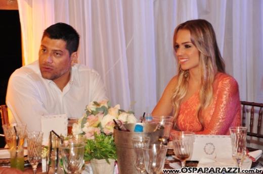 Graziela Leite e Willian Prado casam-se na Fazenda Casa Gde