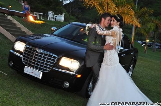 Graziela Leite e Willian Prado casam-se na Fazenda Casa Gde