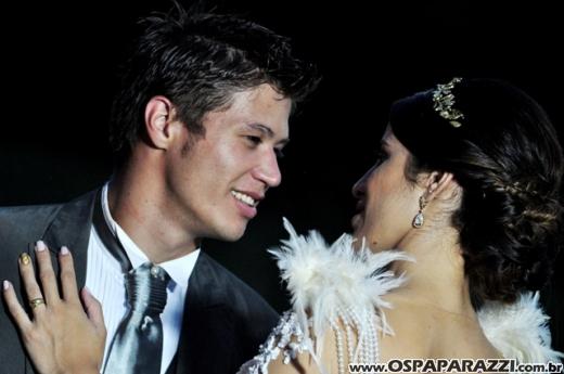 Graziela Leite e Willian Prado casam-se na Fazenda Casa Gde