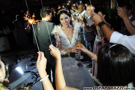 Graziela Leite e Willian Prado casam-se na Fazenda Casa Gde