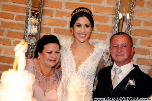 Graziela Leite e Willian Prado casam-se na Fazenda Casa Gde