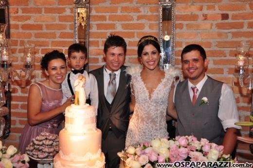 Graziela Leite e Willian Prado casam-se na Fazenda Casa Gde
