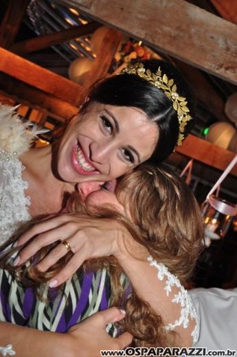 Graziela Leite e Willian Prado casam-se na Fazenda Casa Gde