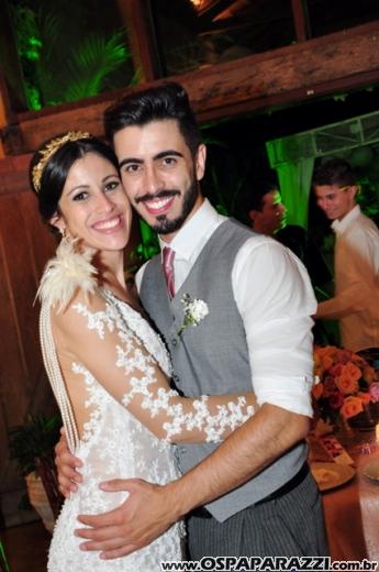Graziela Leite e Willian Prado casam-se na Fazenda Casa Gde