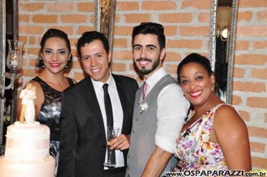 Graziela Leite e Willian Prado casam-se na Fazenda Casa Gde