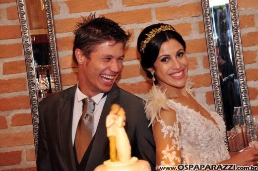 Graziela Leite e Willian Prado casam-se na Fazenda Casa Gde
