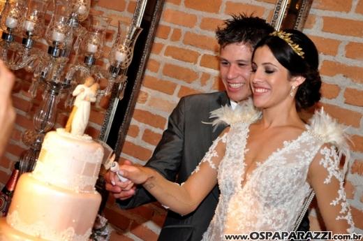 Graziela Leite e Willian Prado casam-se na Fazenda Casa Gde