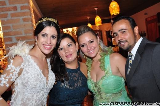 Graziela Leite e Willian Prado casam-se na Fazenda Casa Gde