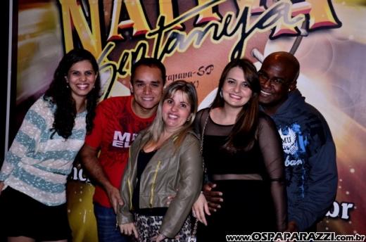 Leo Rodriguez faz Selfie com fãs na Estância Nativa Sertaneja