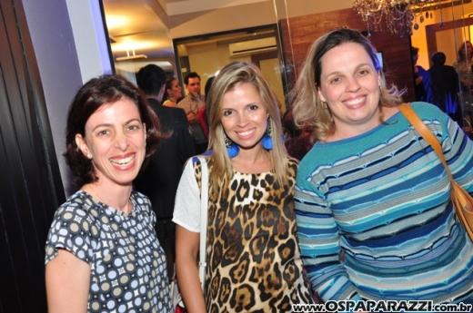 Fabio e Evandro inauguram Matsunos Cabeleireiros no Vila Ema