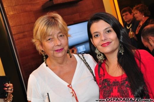 Fabio e Evandro inauguram Matsunos Cabeleireiros no Vila Ema