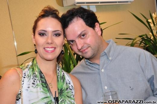 Fabio e Evandro inauguram Matsunos Cabeleireiros no Vila Ema