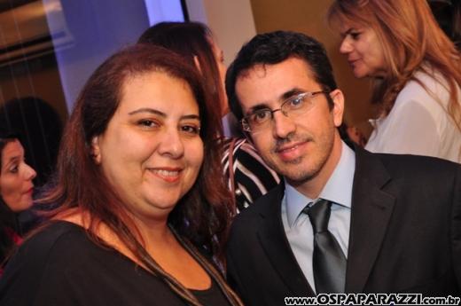 Fabio e Evandro inauguram Matsunos Cabeleireiros no Vila Ema