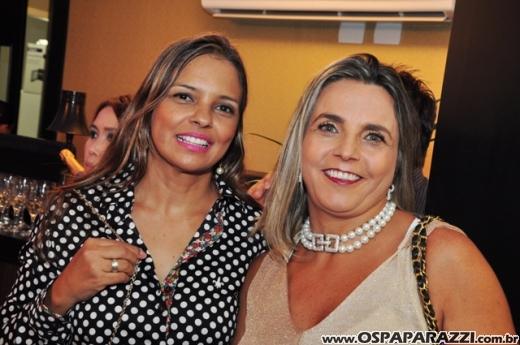 Fabio e Evandro inauguram Matsunos Cabeleireiros no Vila Ema