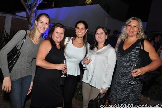 Fabio e Evandro inauguram Matsunos Cabeleireiros no Vila Ema